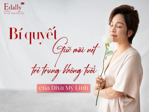 Mỹ Phẩm Edally EX - Bí Quyết Giữ Mãi Nét Trẻ Trung Không Tuổi Của Diva Mỹ Linh