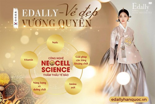 Mỹ Phẩm Edally EX - Vẻ Đẹp Vương Quyền