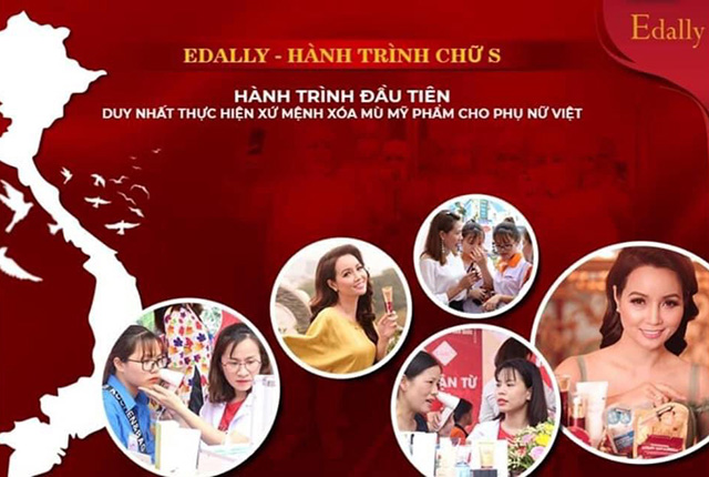 Mỹ phẩm Hàn Quốc Edally EX với hành trình xóa mù Mỹ phẩm