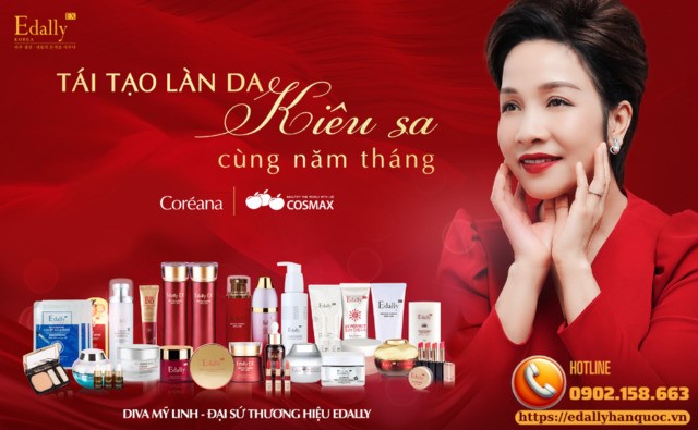 Mỹ phẩm Edally EX - Tái tạo làn da kiêu sa cùng năm tháng