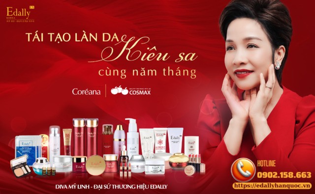 Mỹ phẩm Edally EX với triết lý nuôi dưỡng da từ gốc
