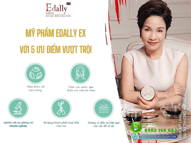 Mỹ Phẩm Edally EX Hàn Quốc Với 5 Ưu Điểm Vượt Trội Là Niềm Tự Hào Thương Hiệu