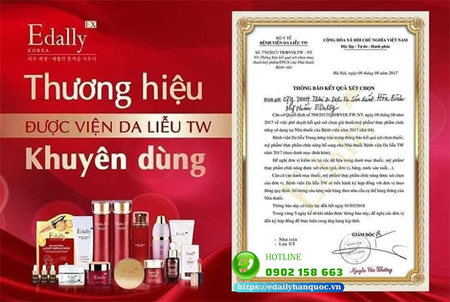 Mỹ phẩm tái tạo da chuyên sâu Edally EX Hàn Quốc - Bí quyết tái tạo phục hồi hàng rào bảo vệ da