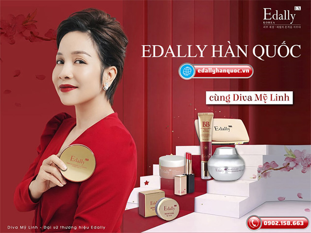 Mỹ phẩm Hàn Quốc Edally EX cùng Diva Mỹ Linh kiến tạo cộng đồng sống khỏe và làm đẹp đúng cách