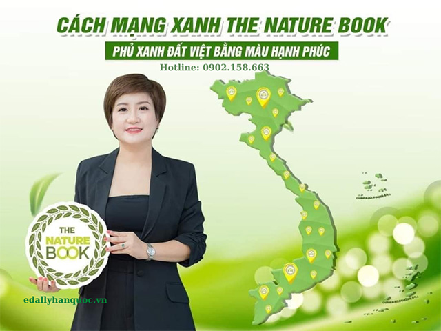 Mỹ Phẩm Thiên Nhiên Hàn Quốc The Nature Book - Phủ xanh đất Việt bằng màu hạnh phúc
