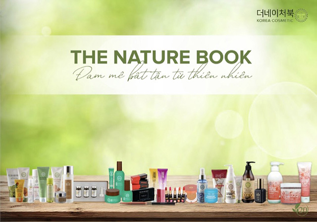 Mỹ phẩm thiên nhiên Hàn Quốc The Nature Book, nhập khẩu, chính hãng