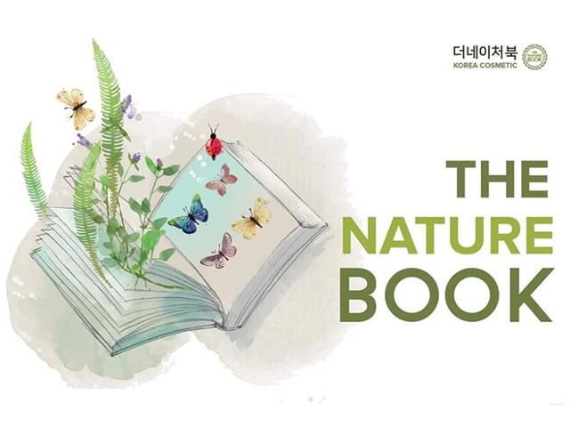 Mỹ phẩm thiên nhiên The Nature Book Hàn Quốc - Quyển sách từ thiên nhiên
