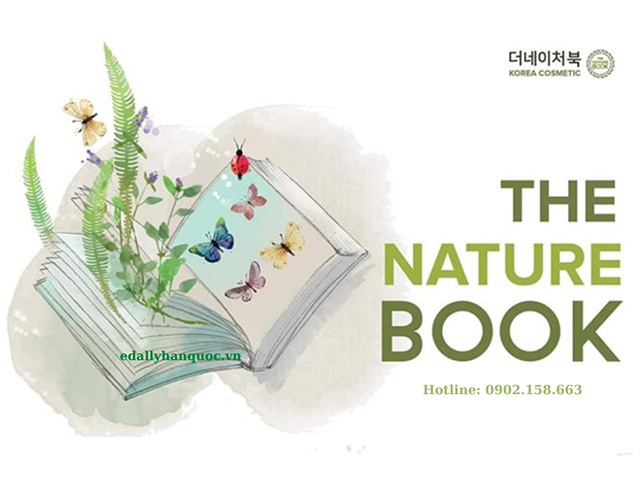 Mỹ phẩm thiên nhiên thuần chay Hàn Quốc The Nature Book lấy cảm hứng từ thiên nhiên bất tận