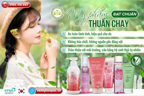 Mỹ Phẩm Thuần Chay The Nature Book - Xu Hướng Kinh Doanh Bảo Vệ Môi Trường