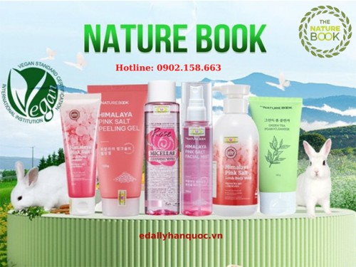 Mỹ Phẩm Thuần Chay The Nature Book Hàn Quốc Dẫn Đầu Xu Hướng Thuần Chay