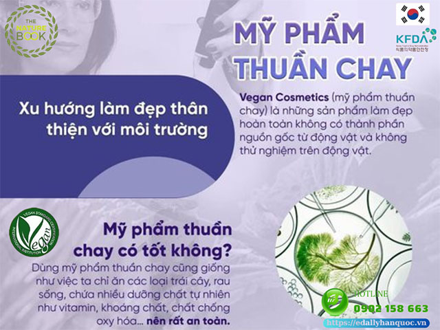 Mỹ phẩm thuần chay - Xu hướng làm đẹp thân thiện và bảo vệ môi trường