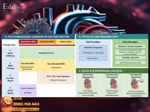 Năm 2026 - Điều Trị Suy Tim Đã Thay Đổi Ra Sao?