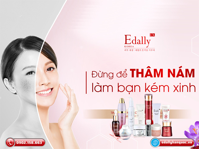 Đừng để nám da, thâm sạm làm bạn kém xinh