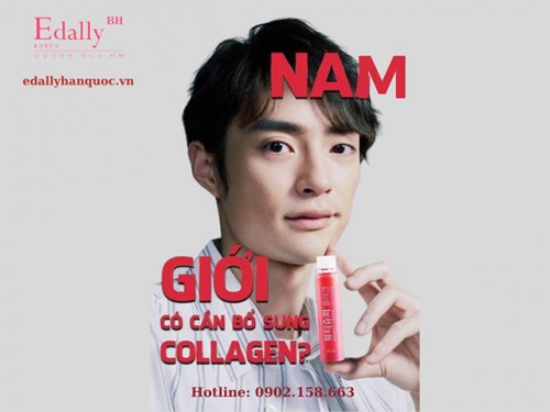 Nam Giới Có Cần Bổ Sung Collagen?