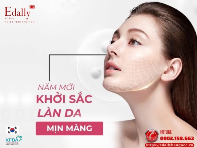 Năm mới khởi sắc, làn da mịn màng với các bước dưỡng da cơ bản