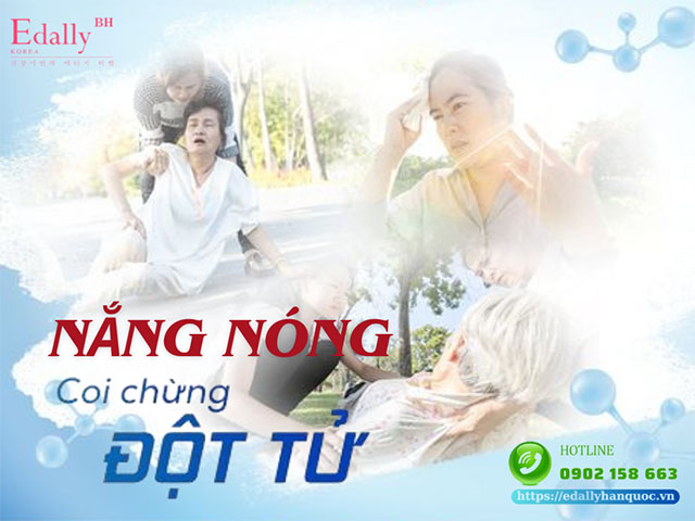 Thời tiết nắng nóng có thể gây đột tử