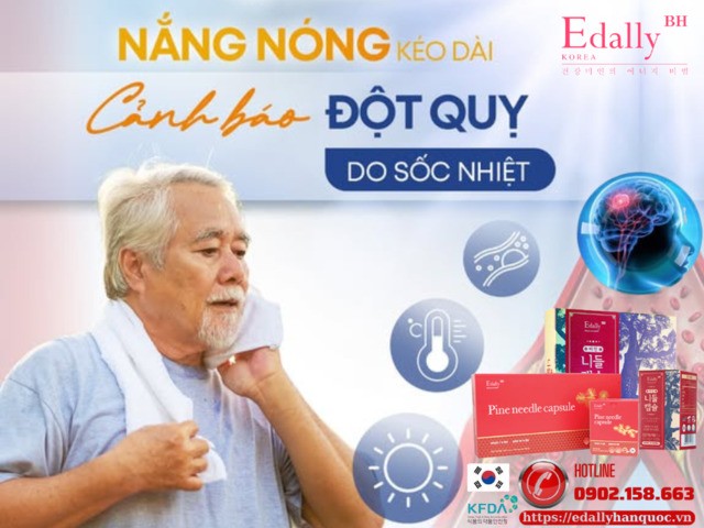 Nắng Nóng Kéo Dài - Cảnh Báo Đột Quỵ Do Sốc Nhiệt