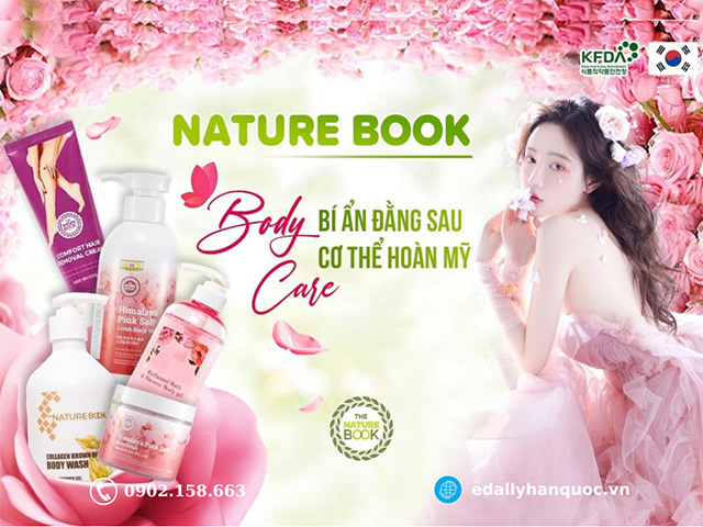 Nature Book Body Care - Bí ẩn đằng sau cơ thể hoàn mỹ