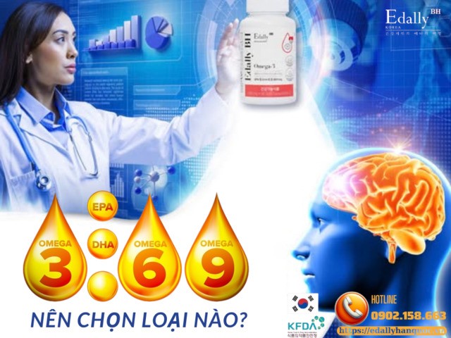 Nên bổ sung Omega-3 hay Omega-3-6-9 sẽ tốt hơn cho cơ thể?