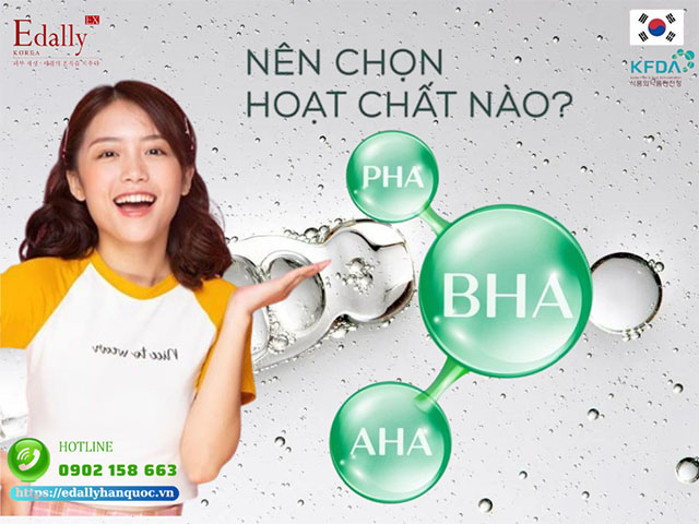 Nên chọn AHA, BHA hay PHA để chăm sóc da sẽ hiệu quả hơn?