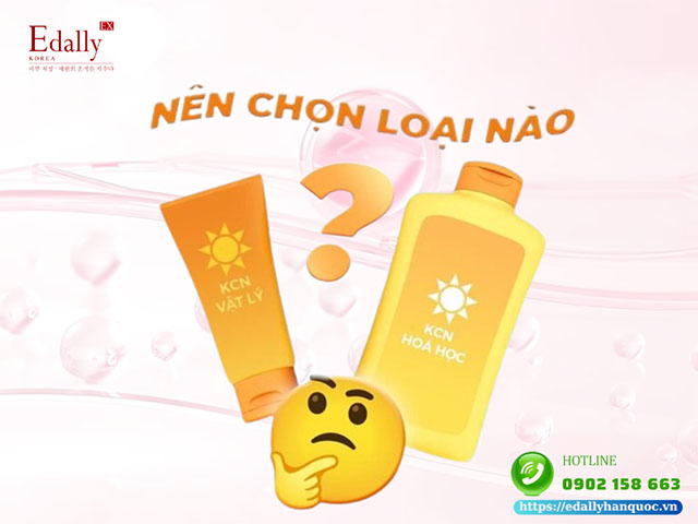 Kem chống nắng hoá học hay Kem chống nắng vật lý - Đâu là chân ái của bạn?