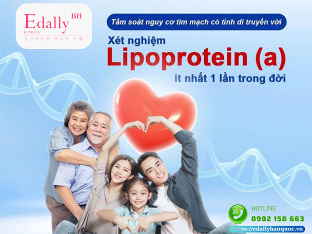 Nên xét nghiệm chỉ số Lipoprotein (a) ít nhất 1 lần trong đời