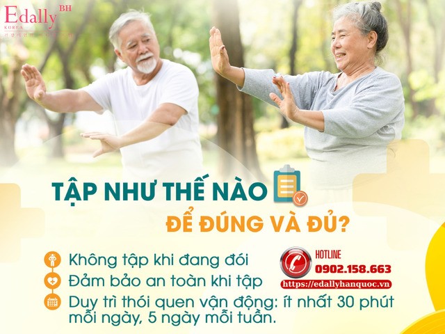 Nên tập như thế nào để đúng và đủ trong khung giờ vàng cho người bệnh tiểu đường? Nên tập như thế nào để đúng và đủ trong khung giờ vàng cho người bệnh tiểu đường?