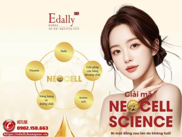 Giải mã Neocell Science ™ - Bí mật đằng sau làn da không tuổi của Edally