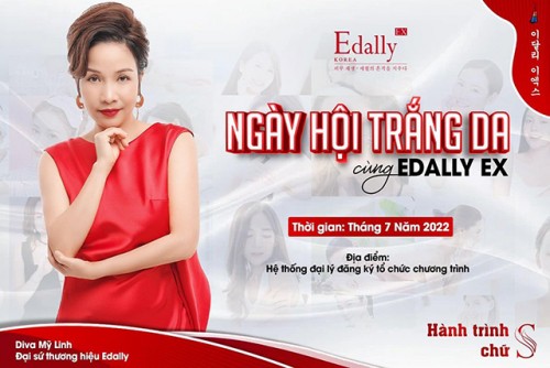 Ngày Hội Trắng Da Cùng Mỹ Phẩm Edally EX Hàn Quốc