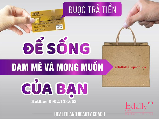 Khi trở thành một Health And Beauty Coach chuyên nghiệp bạn sẽ được trả tiền để sống theo đam mê và mong muốn của bạn