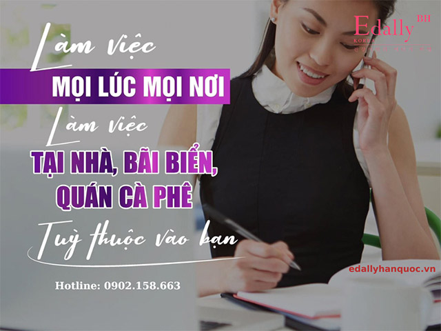 Khi trở thành một Health And Beauty Coach chuyên nghiệp bạn sẽ được làm việc mọi lúc mọi nơi