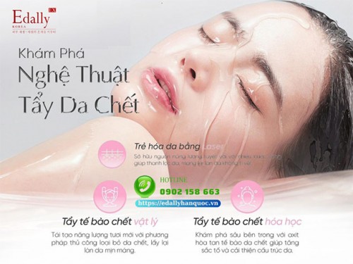 Nghệ Thuật Tẩy Da Chết Đánh Thức Vẻ Đẹp Tiềm Ẩn Của Làn Da 