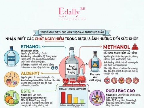 Ngộ Độc Rượu: Tiếp Cận Từ Y Học Và Nguy Cơ Trong An Toàn Thực Phẩm