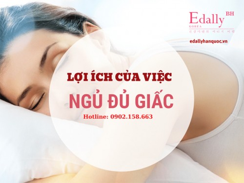 Lợi Ích Của Việc Ngủ Đủ Giấc