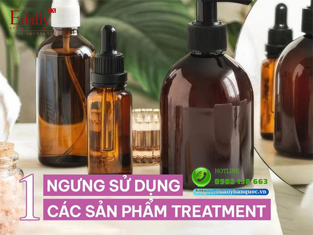 Chăm sóc da vào mùa du lịch oi bức cần ngưng sử dụng các sản phẩm treatment