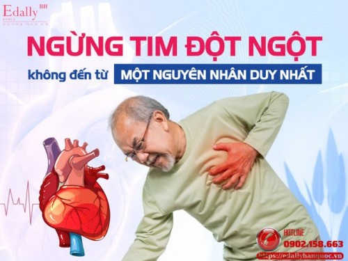 Ngừng Tim Đột Ngột - Cơ Thể Thường Có Cảnh Báo Sớm