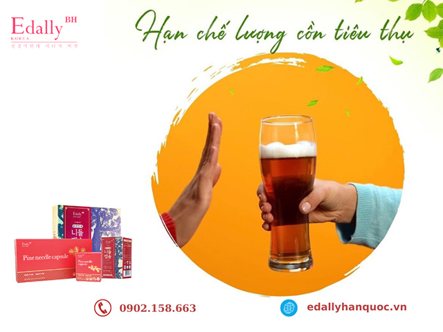 Người bệnh cao huyết áp cần hạn chế đồ uống có cồn như rượu, bia