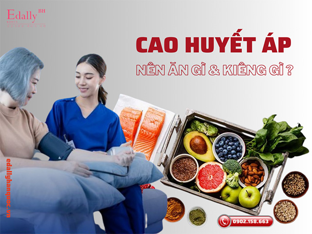 Người bệnh cao huyết áp nên ăn gì và kiêng gì để ổn định huyết áp?