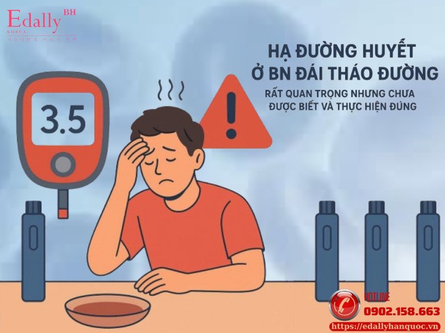 Người bệnh đái tháo đường nên làm gì khi bị hạ đường huyết?