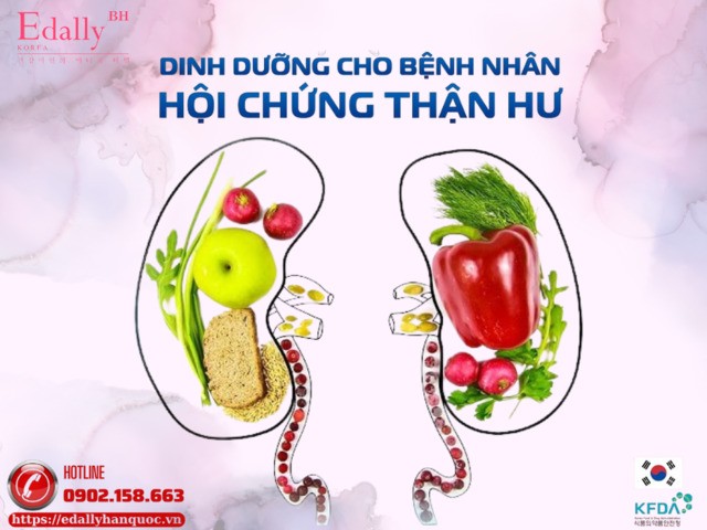 Chế độ ăn cho người bệnh hội chứng thận hư cần lưu ý những gì?