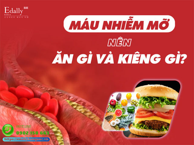 Người bệnh mỡ máu cao nên ăn gì, kiêng gì?