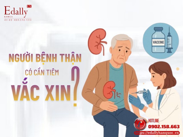Người bệnh thận có cần tiêm vắc xin không? Câu trả lời là: rất cần Người bệnh thận có cần tiêm vắc xin không? Câu trả lời là: rất cần