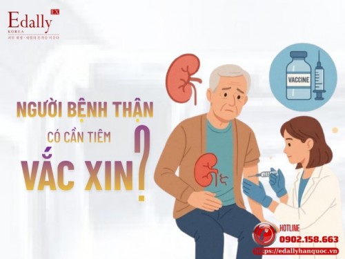 Người Bệnh Thận Có Cần Tiêm Vắc Xin Không?