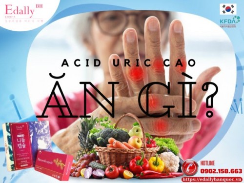 Những Người Có Acid Uric Máu Cao Nên Ăn Gì?