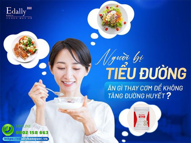 Người bị mắc bệnh tiểu đường ăn gì thay cơm để không tăng đường huyết?