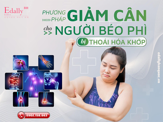 Người béo phì bị thoái hóa khớp nên giảm cân như thế nào?