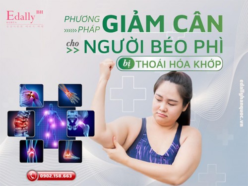 Người Béo Phì Bị Thoái Hóa Khớp Nên Giảm Cân Như Thế Nào?