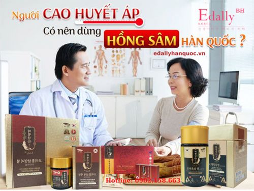 Những Lưu Ý Khi Sử Dụng Hồng Sâm Cho Người Huyết Áp