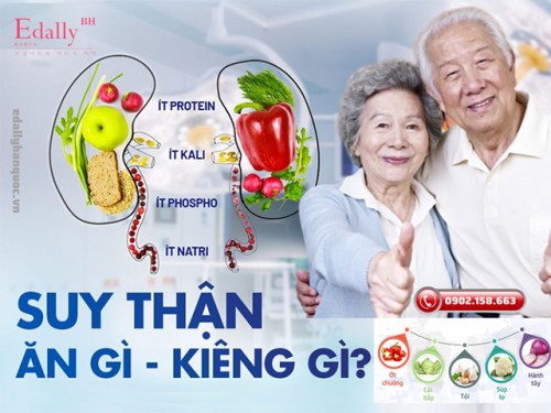 Bị Bệnh Suy Thận Nên Ăn Gì Và Kiêng Gì?