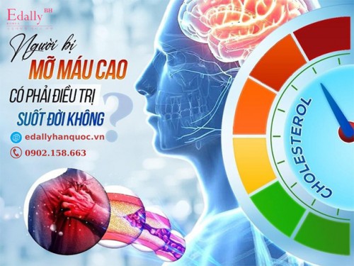 Người Bị Mỡ Máu Cao Có Phải Điều Trị Suốt Đời Không?